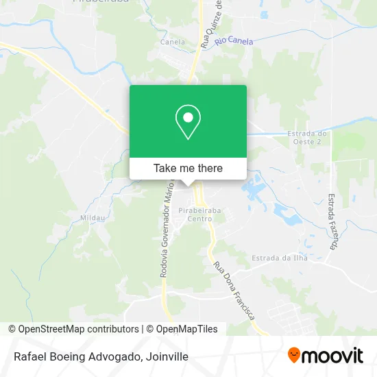 Rafael Boeing Advogado map