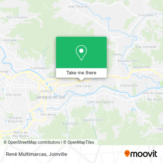 Renê Multimarcas map