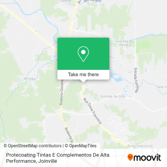 Protecoating Tintas E Complementos De Alta Performance map