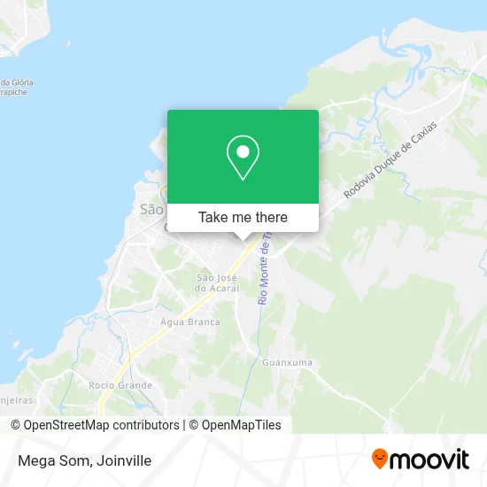 Mega Som map