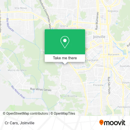 Cr Cars map