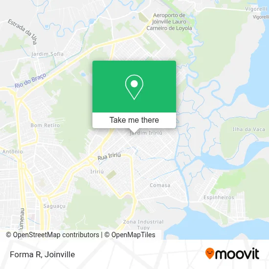 Forma R map
