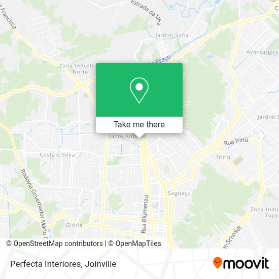 Perfecta Interiores map