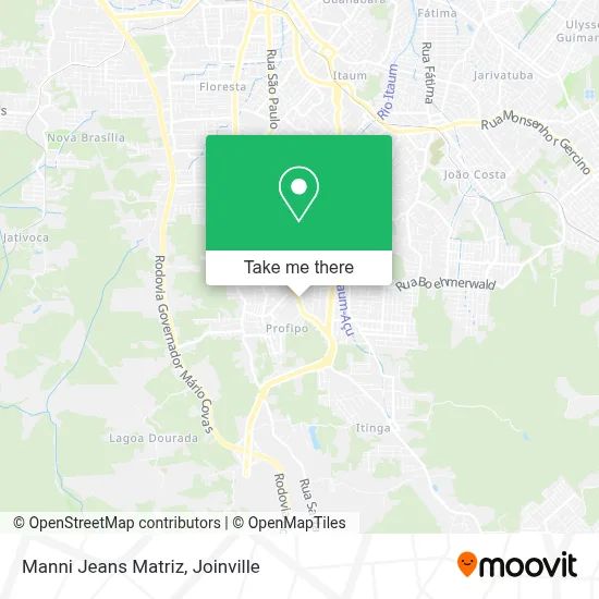 Manni Jeans Matriz map