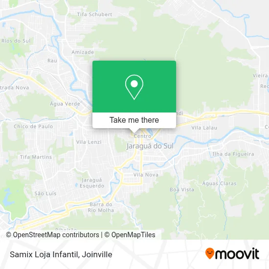 Samix Loja Infantil map