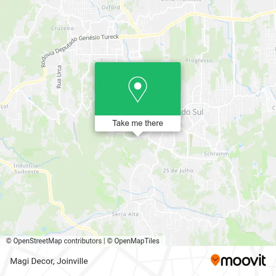 Magi Decor map