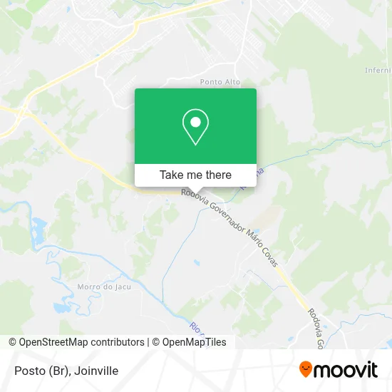 Posto (Br) map