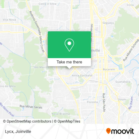 Lycx map
