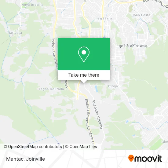 Mantac map