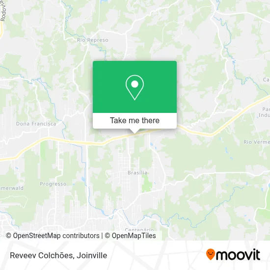 Reveev Colchões map