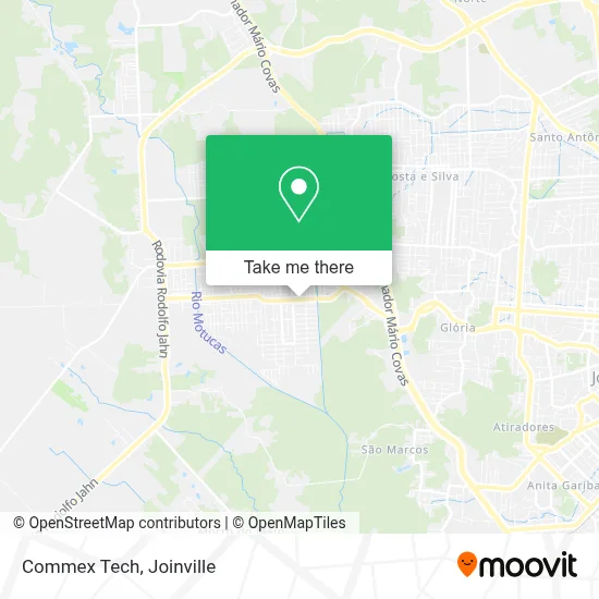 Commex Tech map