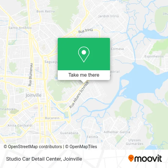 Studio Car Detail Center map