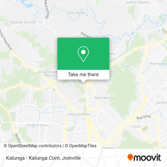 Kalunga - Kalunga.Com map