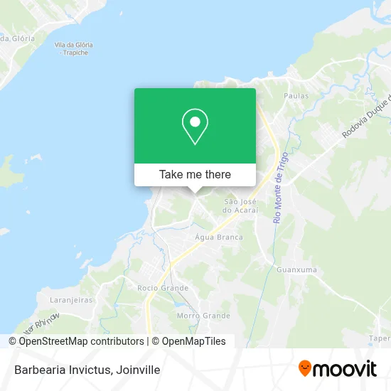Barbearia Invictus map