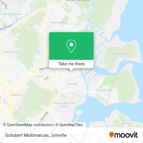 Schubert Multimarcas map