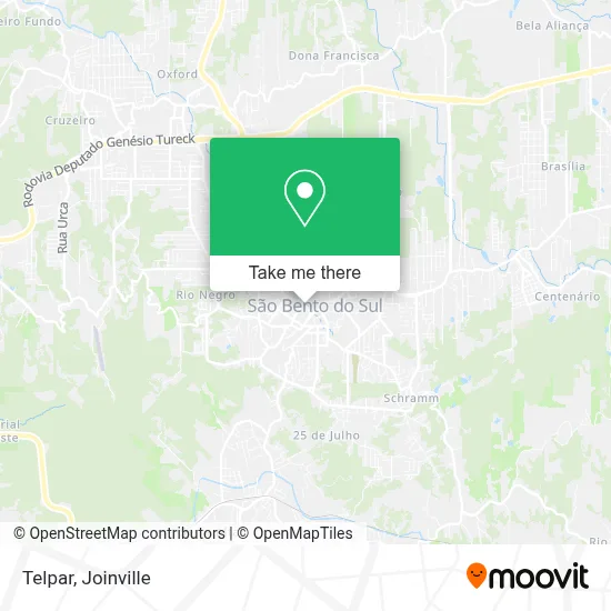 Telpar map