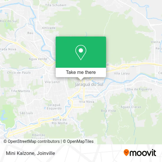 Mini Kalzone map