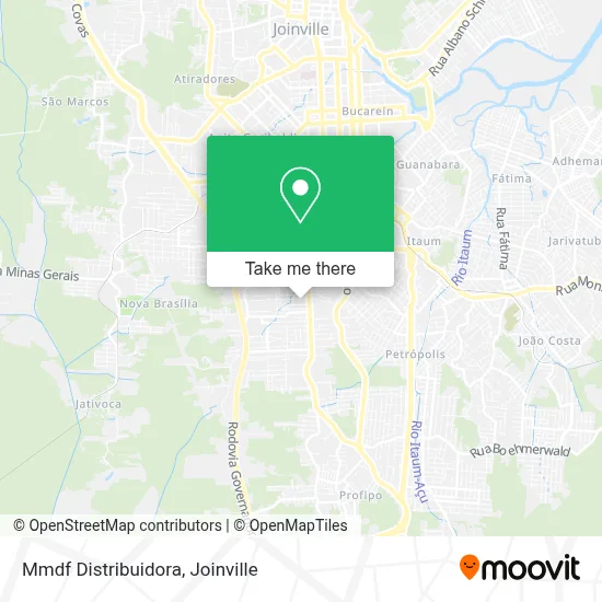 Mmdf Distribuidora map