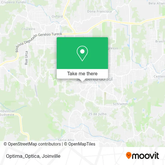 Optima_Optica map