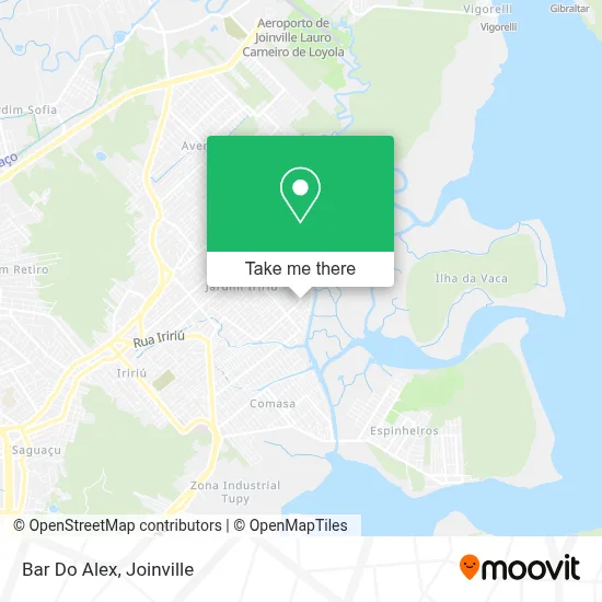 Bar Do Alex map