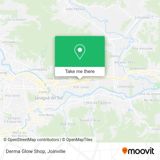 Derma Glow Shop map