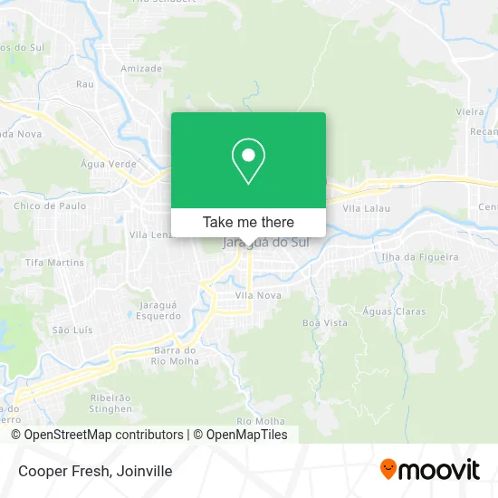 Cooper Fresh map