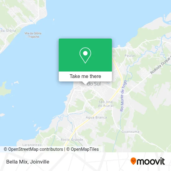 Bella Mix map