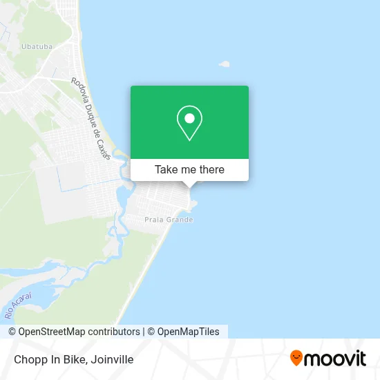 Chopp In Bike map
