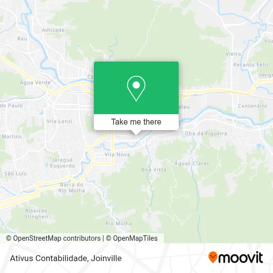 Ativus Contabilidade map