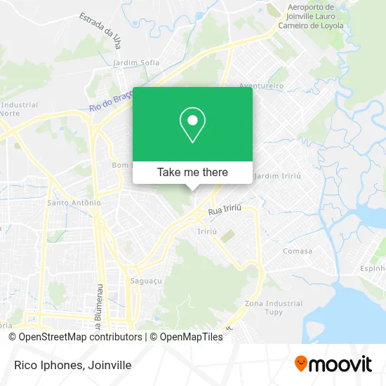 Rico Iphones map