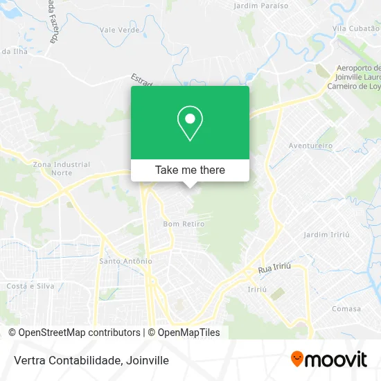 Vertra Contabilidade map