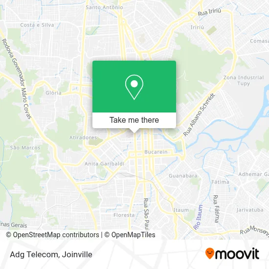 Adg Telecom map