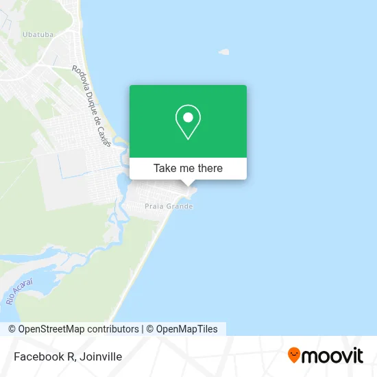 Facebook R map