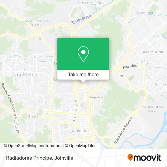 Radiadores Príncipe map