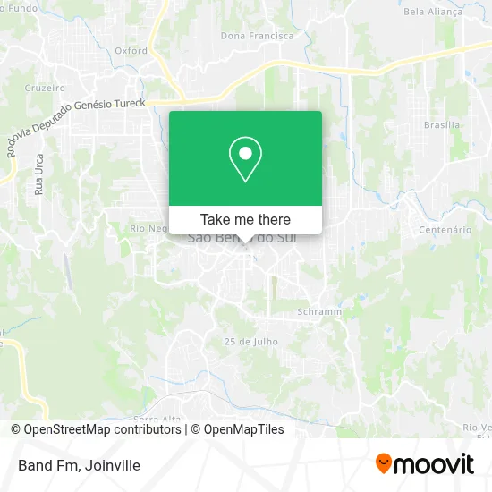 Band Fm map