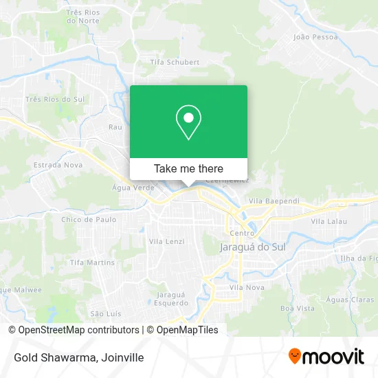 Gold Shawarma map