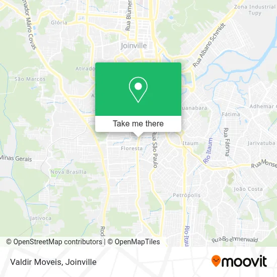 Valdir Moveis map