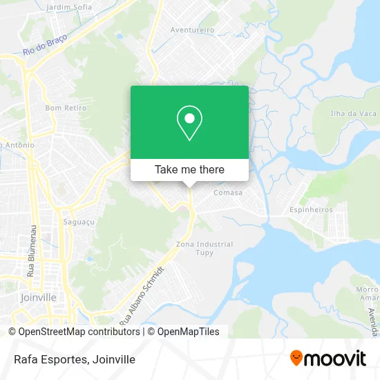Rafa Esportes map