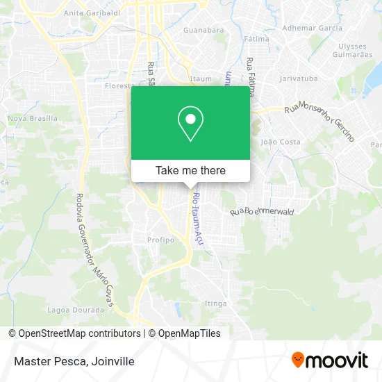 Master Pesca map