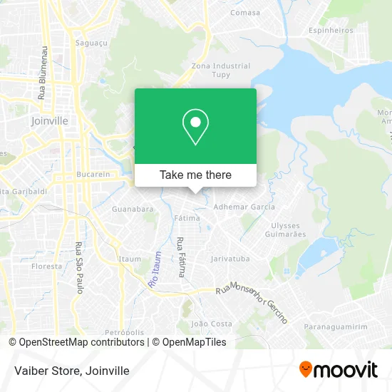 Vaiber Store map