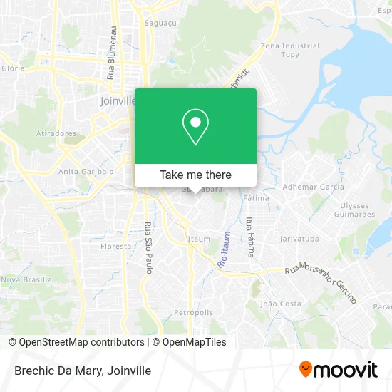 Brechic Da Mary map
