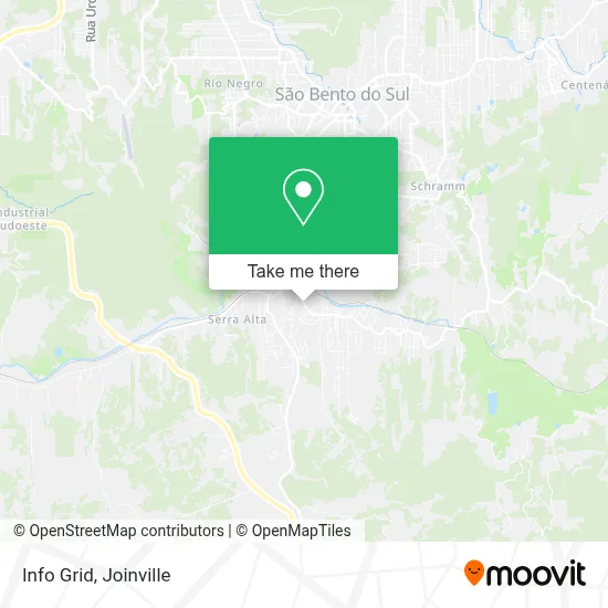 Info Grid map