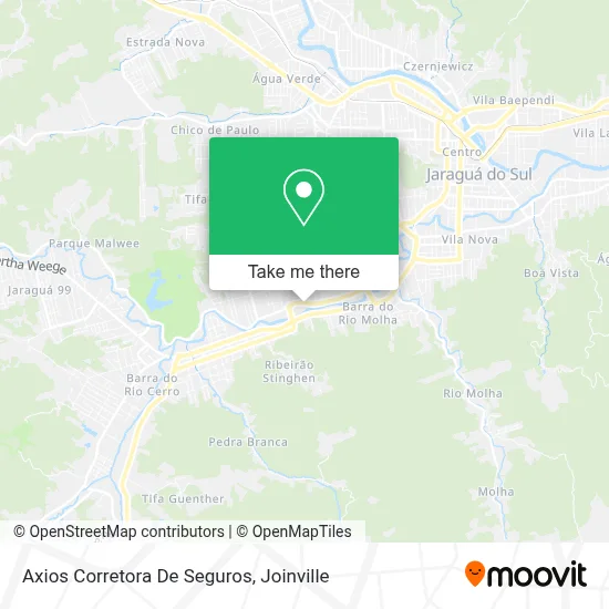 Axios Corretora De Seguros map