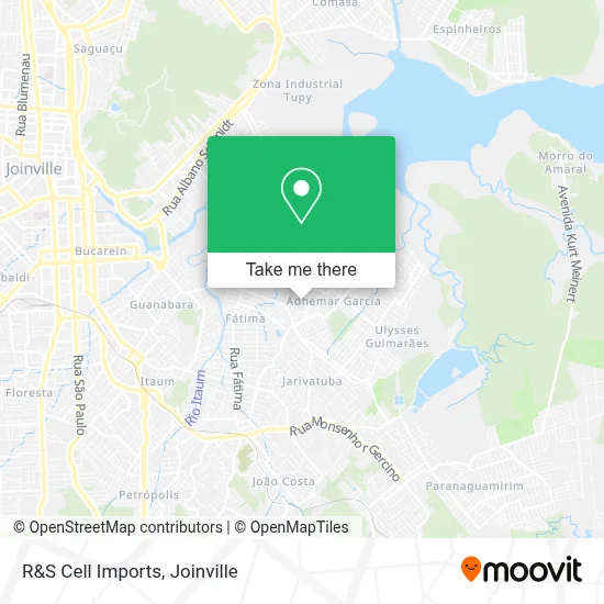 R&S Cell Imports map