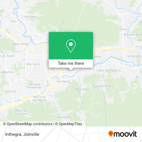 Inthegra map