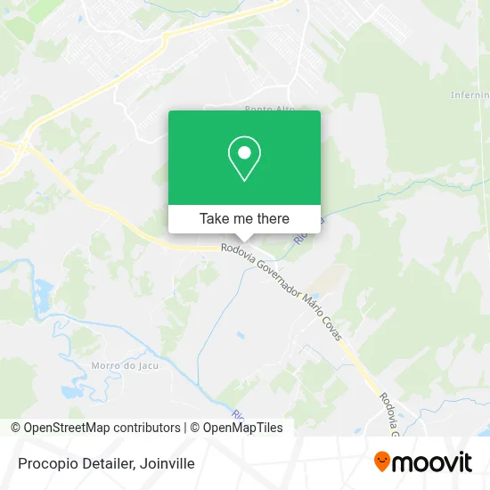 Procopio Detailer map