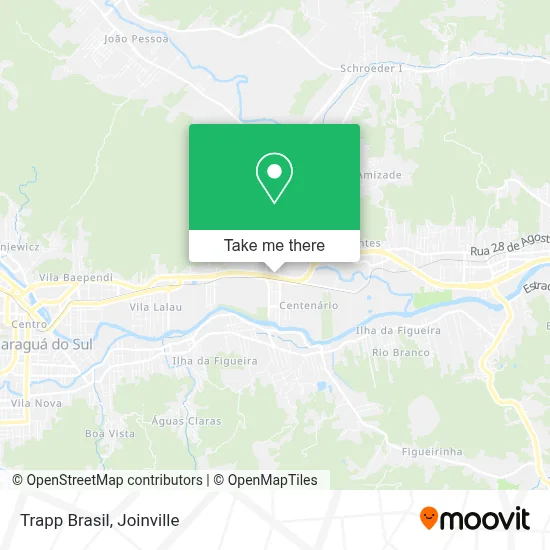 Trapp Brasil map