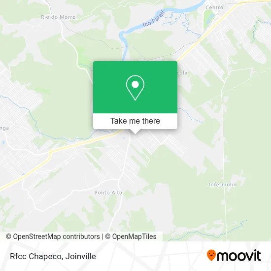Rfcc Chapeco map