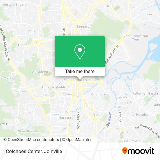 Colchoes Center map