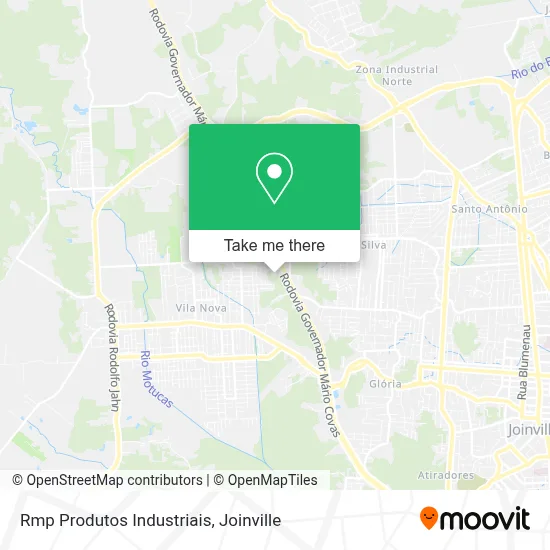 Rmp Produtos Industriais map